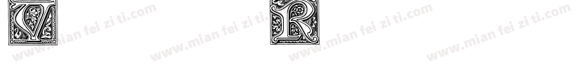 Victoriana Regular字体转换